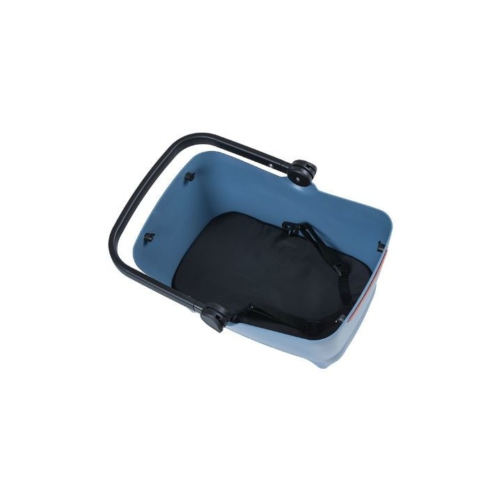 Panier pour chien Buddy MIK - 32 L [Bleu]