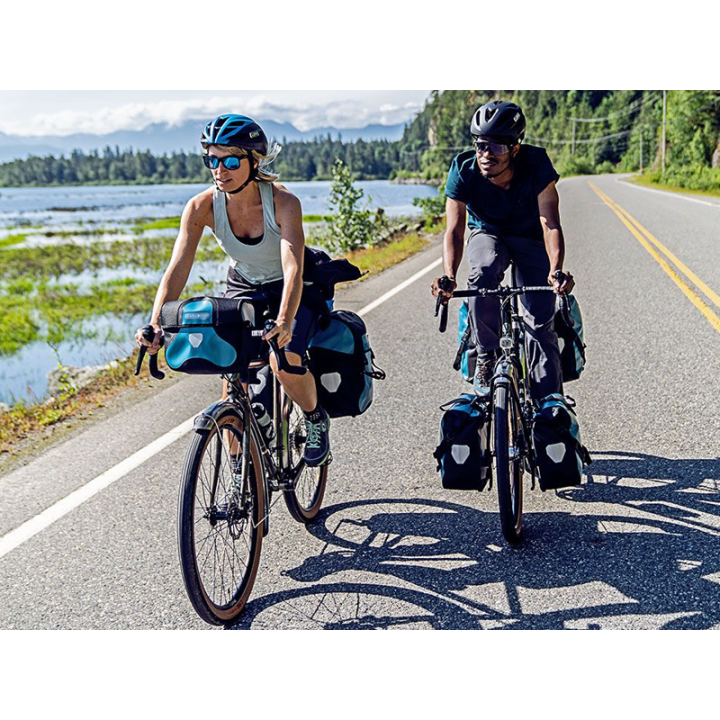 Sacoche guidon ORTLIEB Ultimate six classic - 7L - [Bleu]