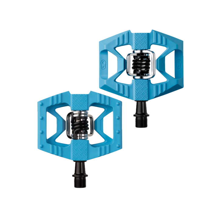 pédales crank brothers double shot 1 - Bleu