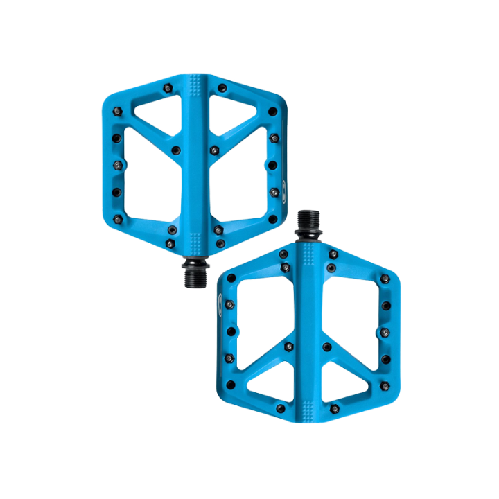 Crankbrothers Pédales Stamps 1 Small Bleu