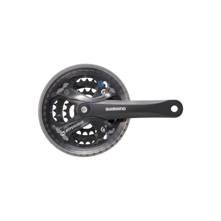 pédalier 8v noir FC-M361 48/38/28D 170mm