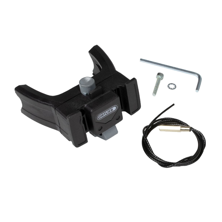 Kit de montage Ortlieb pour E-BIKE (sans Clé)
