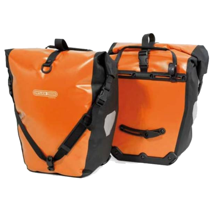 paire de sacoches ortlieb latèrales back-roller classic 2 x 20l - Orange