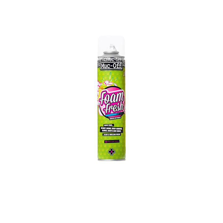 mousse nettoyante pour casque foam fresh 400ml