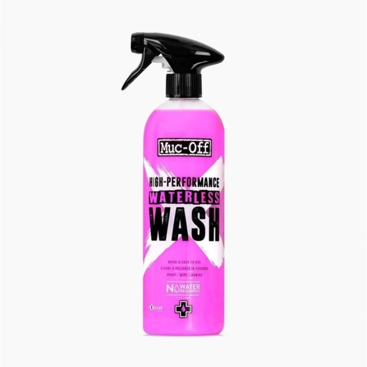 nettoyant a sec waterless wash 750ml