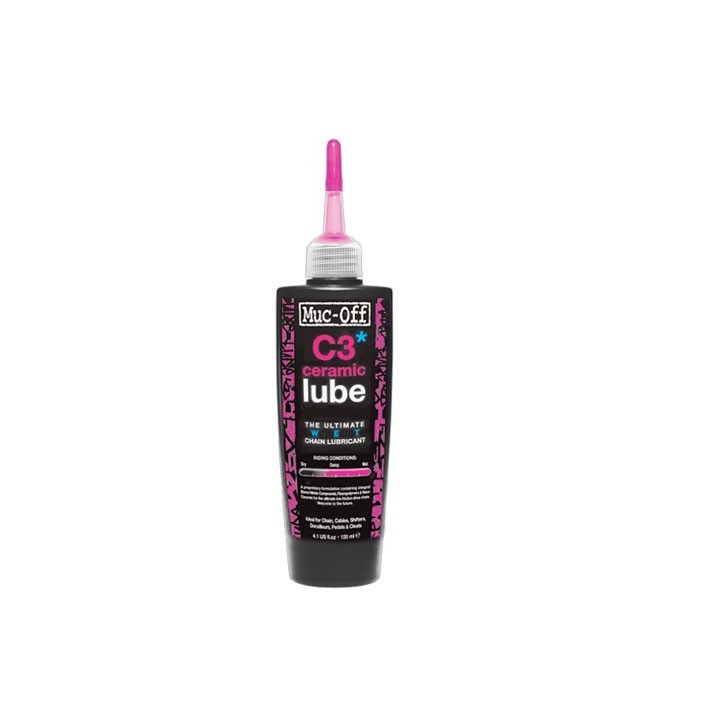 muc-off c3 ceramic wet lube 120ml