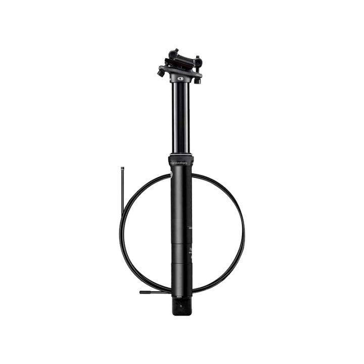 TIGE DE SELLE TÉLÉSCOPIQUE AVEC DURITE INTERNE CRANKBROTHERS HIGHLINE 7 NOIR 2020125mm  31.6mm