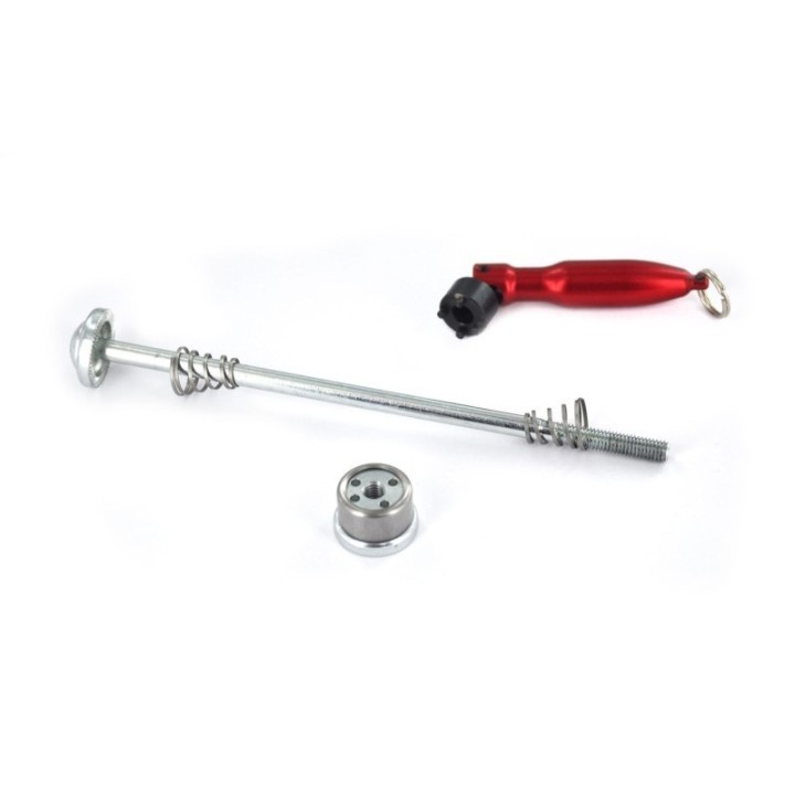 Kit antivol vélo axe de roue (tirant avant)