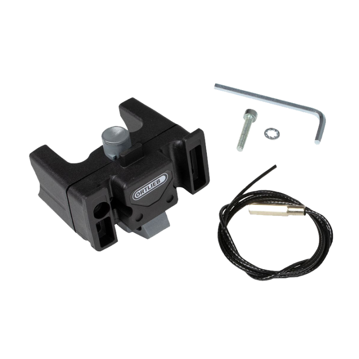 SUPPORT POUR SACOCHE DE GUIDON - SANS SERRURE