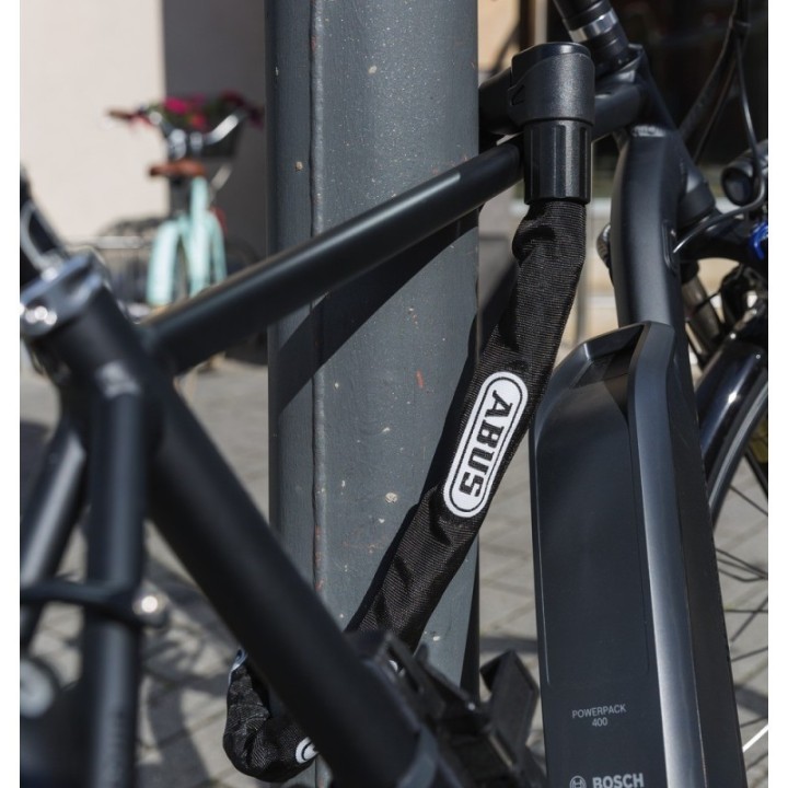 Antivol Chaine ABUS City 1010/110cm - [Noir]
