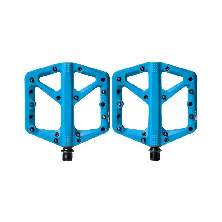 crankbrothers pédales stamp 1 large Bleu