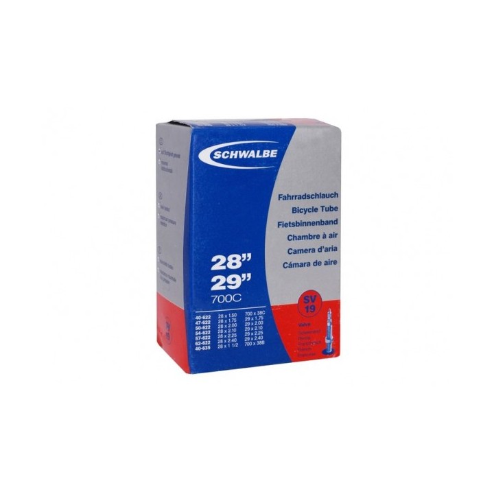 chambre à air Schwalbe SV 19+AP Air Plus29/29+\" 54/65-622 IB40mm