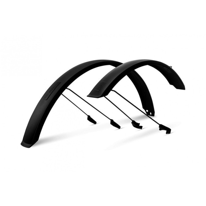 garde boue acid cube 27.5 75mm black 2.6\"