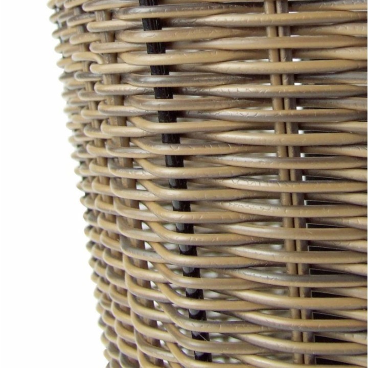Panier Avant KLICKFIX Structura -16L- [Tressé]