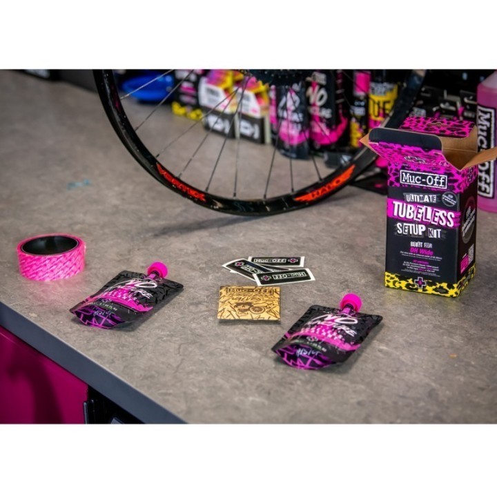 Kit de Conversion Tubeless MUC-OFF Ultimate Road - 60mm