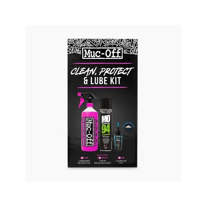 Pack Clean-Protect-Lube Kit