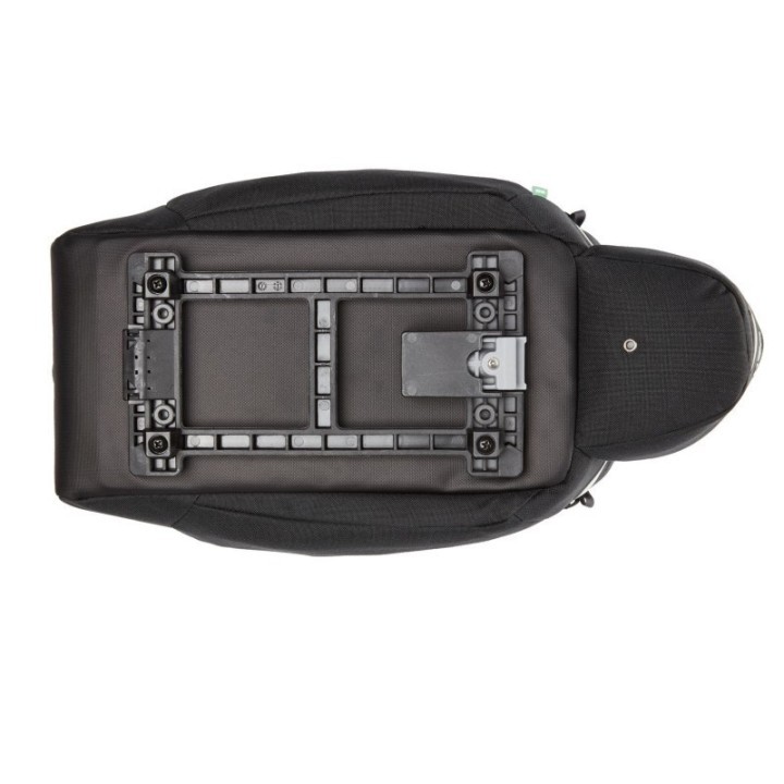 Sacoche de porte-bagages - VAUDE Silkroad L (MIK) - 9 + 2 L [Noir]