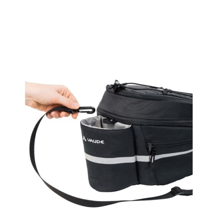 Sacoche de porte-bagages - VAUDE Silkroad L (MIK) - 9 + 2 L [Noir]
