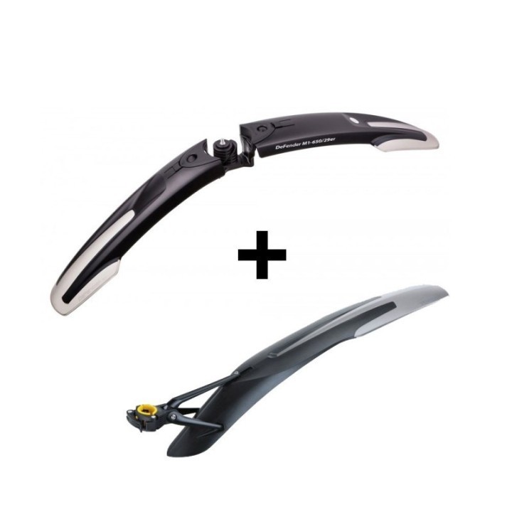 Pack Garde-Boue Avant + Arriere TOPEAK 27