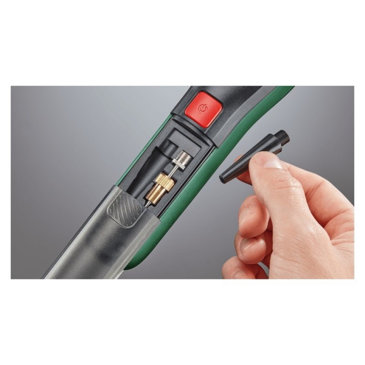 EasyPump Pompe à air comprimé sans fil bosch (Max 150 PSI/ 10.3 Bar)