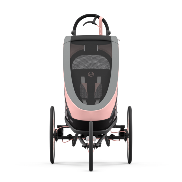 Poussette CYBEX Zeno - Silver Pink