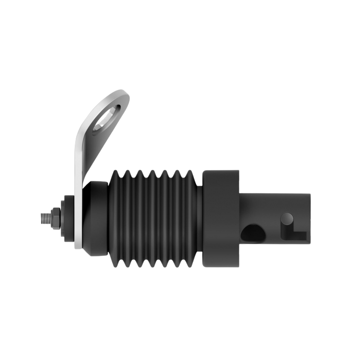 L\'  attelage de vélo Cybex cycling hitchblack columbus cybex