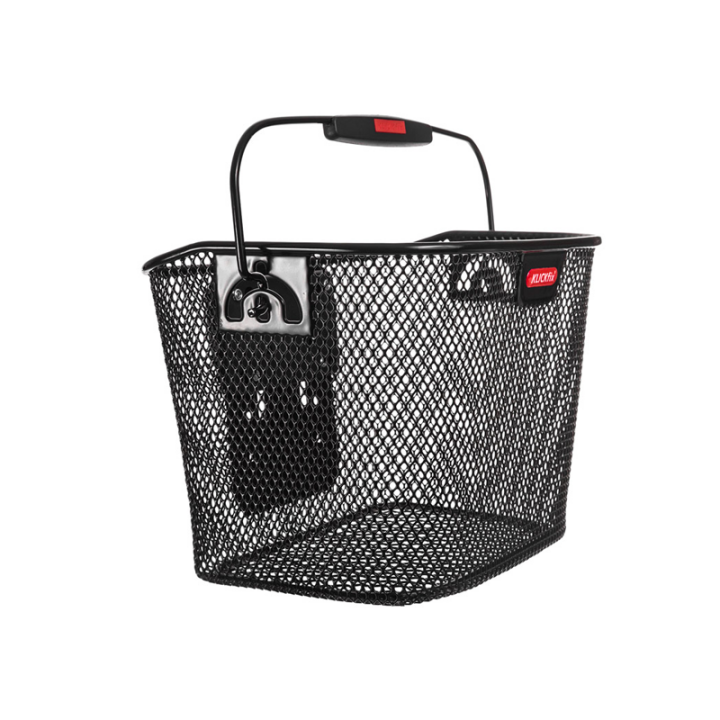 Panier Avant KLICKFIX Acier Mini 10L [Noir]