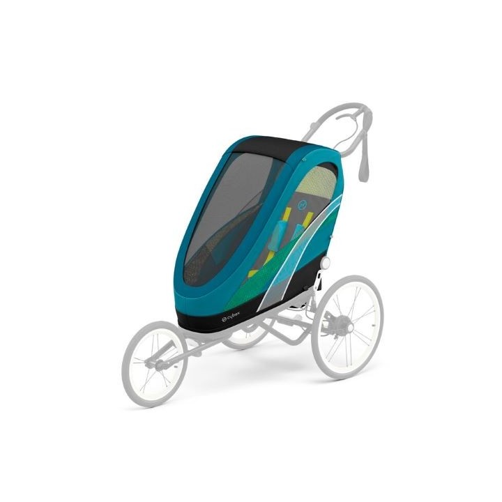 HABILLAGE DE SIÈGE POUSSETTE MULTISPORT CYBEX ZENO SEAT PACK BLEU