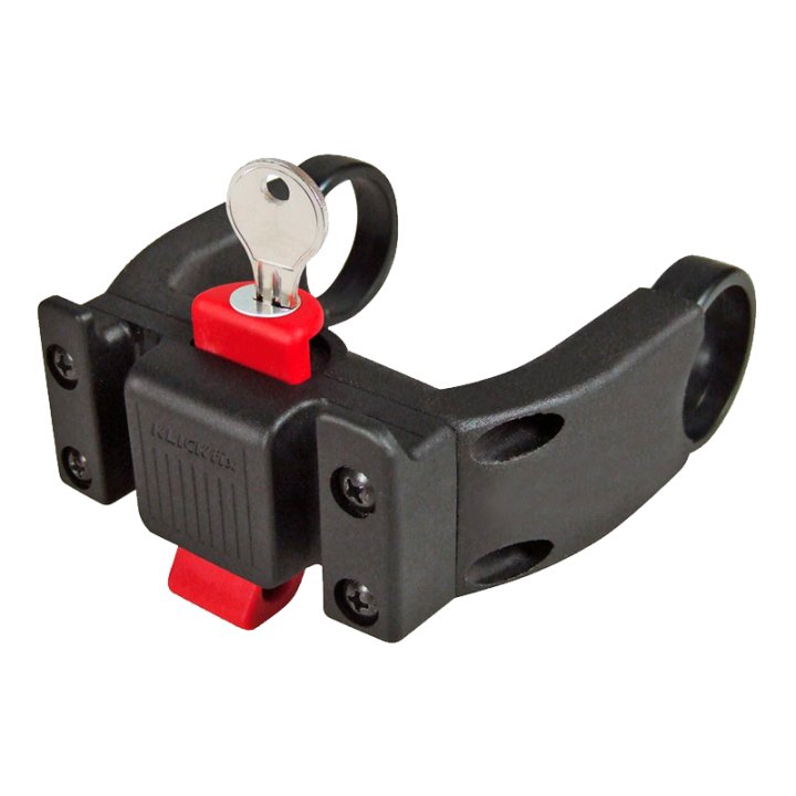 Upright Handlebar Fixation with KLICKFIX Lock