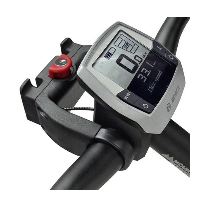 Support guidon standard à serrure