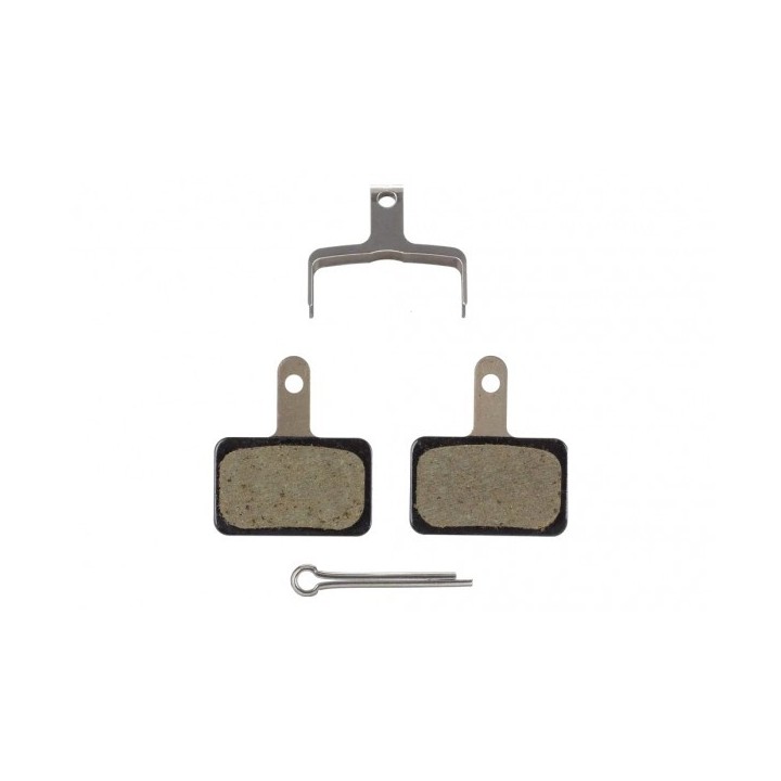 Plaquette Frein Résine B03S Ressort/Vis incl (pack 25) Prix unitaire