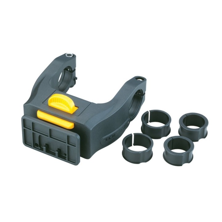 Fixation TOPEAK Fixer 8 Panier Bosch (console central )