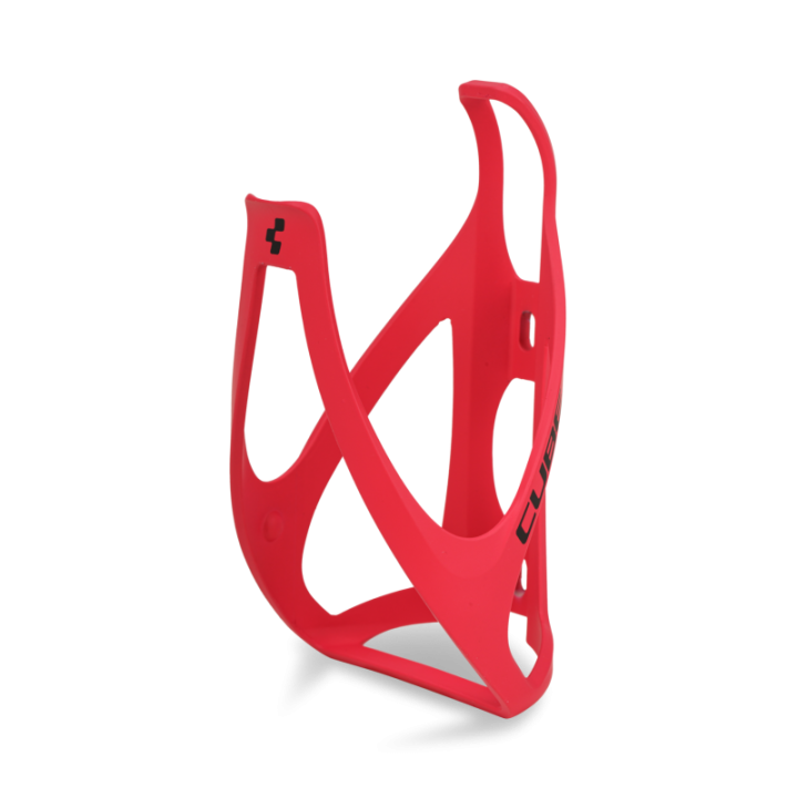 CUBE Bottle Cage HPP 	matt red´ n´black 