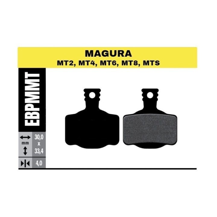 Plaquettes frein bear vae modele magura mT2 / 4 / 6 / 8