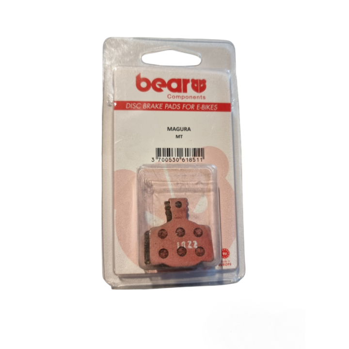 Plaquettes frein bear vae modele magura mT2 / 4 / 6 / 8