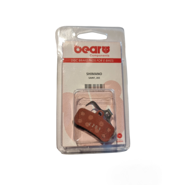 Plaquettes de Frein à disque BEAR (Spéciale V.A.E) Semi Metalique - SHIMANO XTR - ZEE DO3S