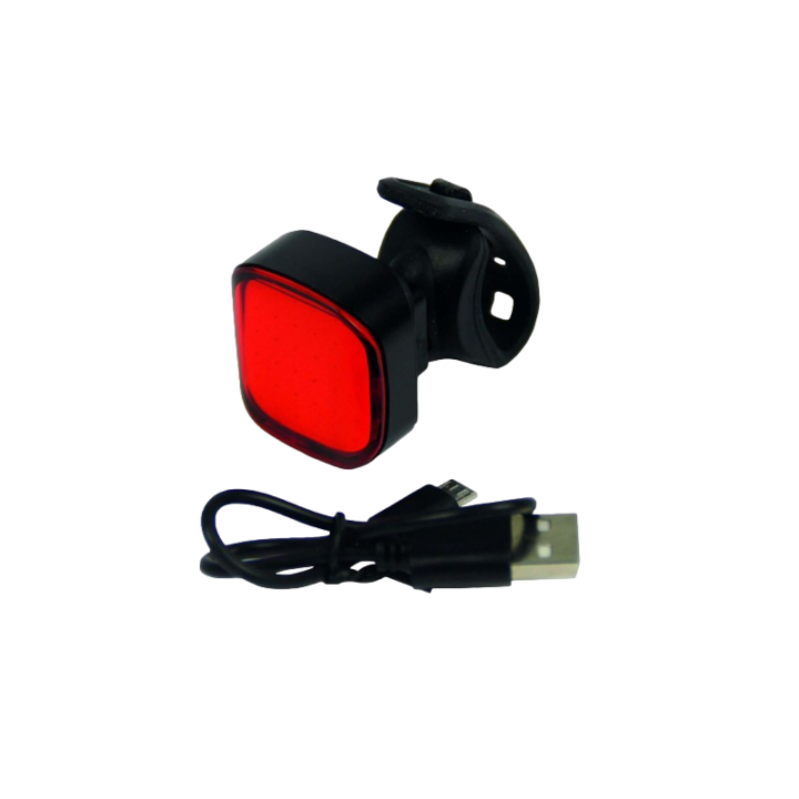 URBAN PROOF KIT ECLAIRAGE LED POWER BIKE (USB) arriere rouge UPPLR