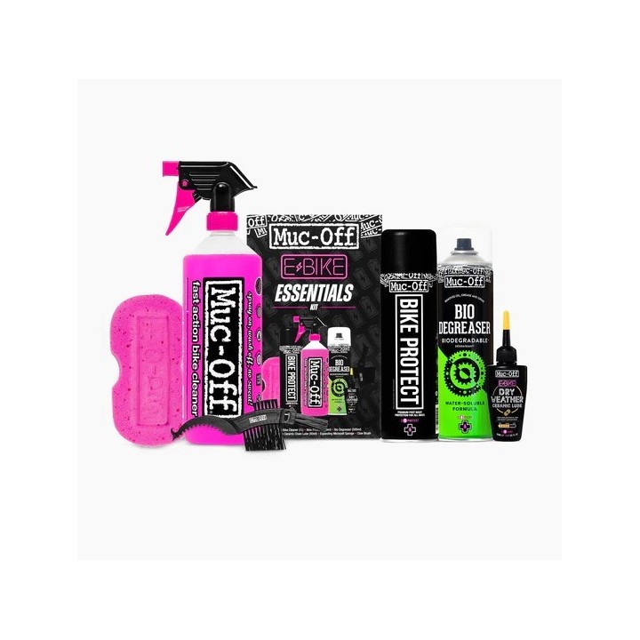 eBike Essentials Kit clean protect et lube