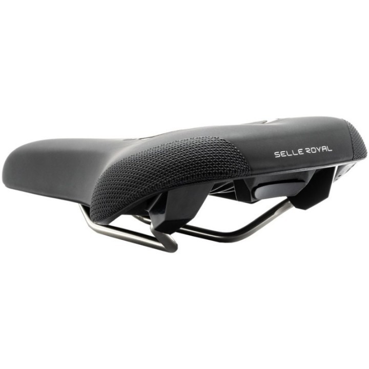 SELLE ROYAL LOOKIN 3D NOIR  Lookin 3D Athletic Unisexe