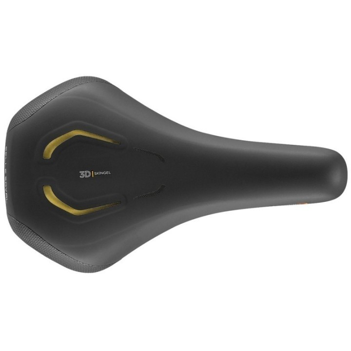 SELLE ROYAL LOOKIN 3D NOIR  Lookin 3D Athletic Unisexe