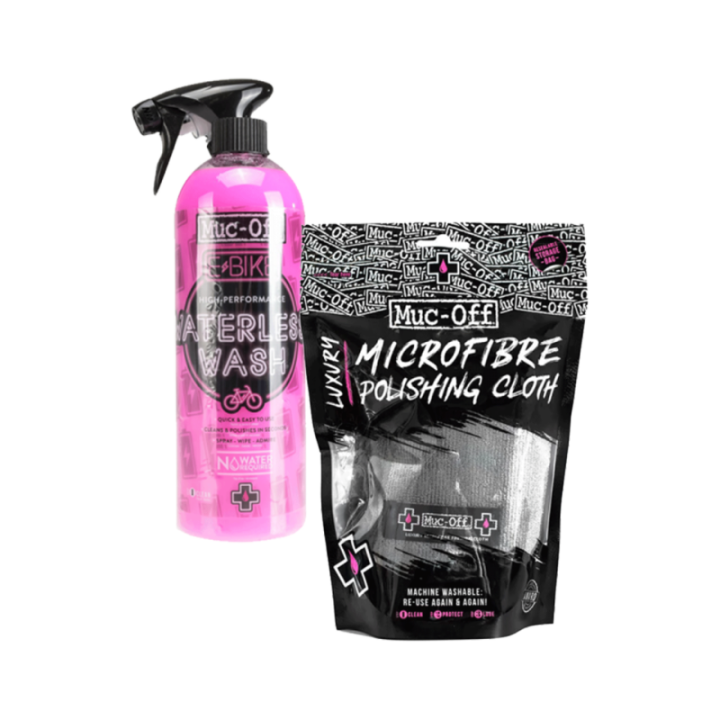 Pack nettoyant Muc OFF