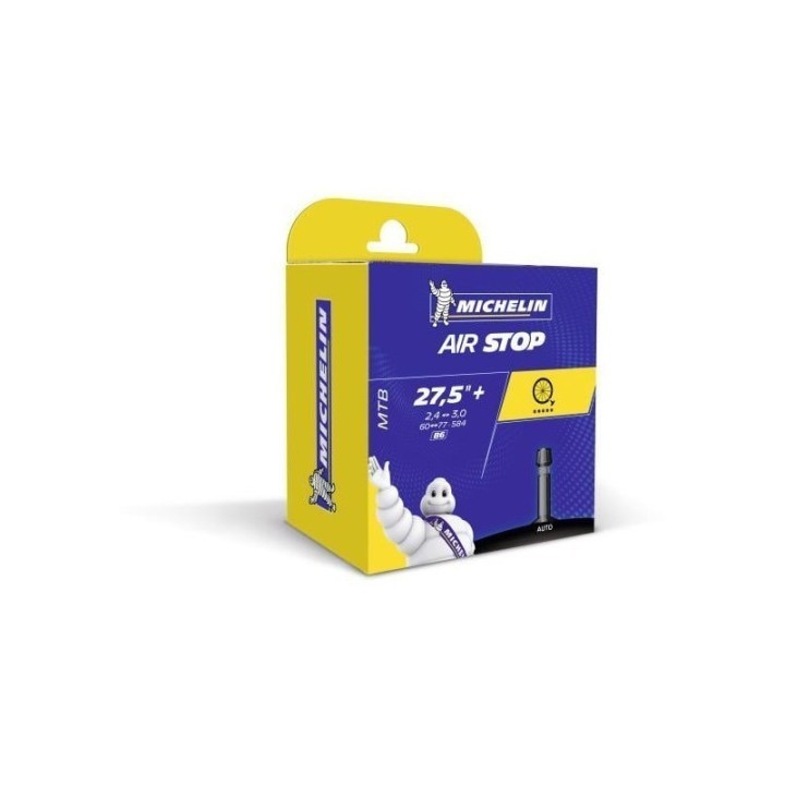 chambre a air Michelin 27.5\" +40MM (60/77-584) B6