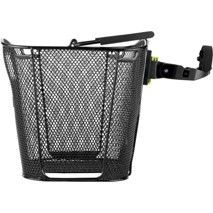 Panier Avant BASIL Bold + Support KLICKFIX - 26L - [Noir]
