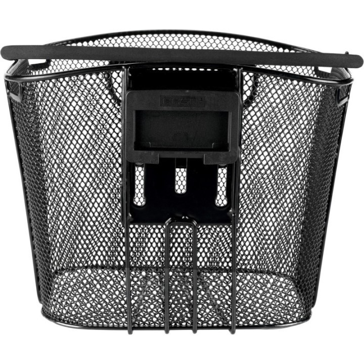 Panier Avant BASIL Bold + Support KLICKFIX - 26L - [Noir]