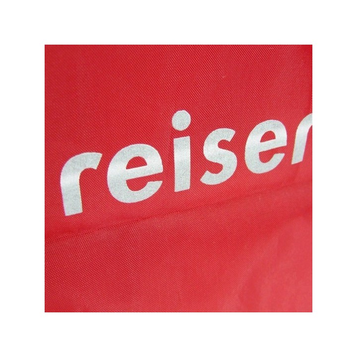 Protection de pluie pour panier Bikebasket - Rouge