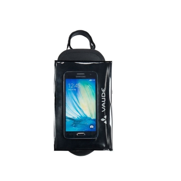 Sac à Cadre pour Vélo VAUDE CarboGuide Bag Aqua 0,3L - [Noir]