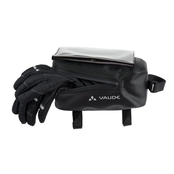 Sac à Cadre pour Vélo VAUDE CarboGuide Bag Aqua 0,3L - [Noir]