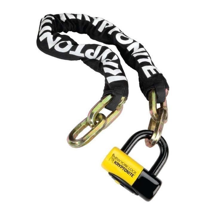 KR Chaine New York Fahgettabou 14mmx100cm Disc 15mm Menotte secu 10/10