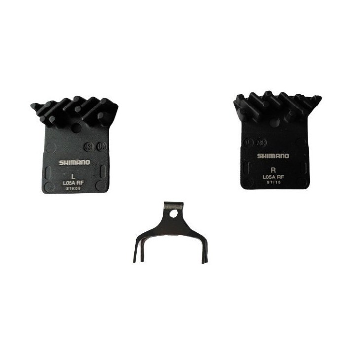 plaquettes frein Résine L05A inclus ressort/vis par 1 paire