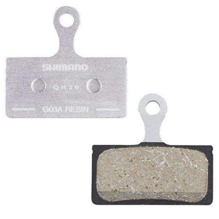 Plaquettes Frein Resine G05A